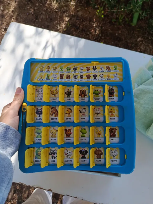 Juego ¿Quién es Quién? Quem é Quem?