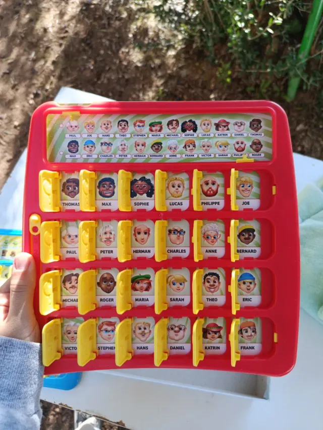 Juego ¿Quién es Quién? Quem é Quem?