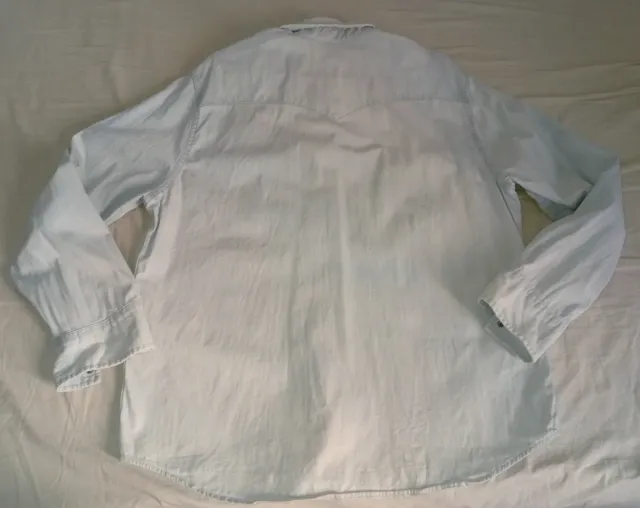 Camisa Vaquera Levi's Azul Talla XXL