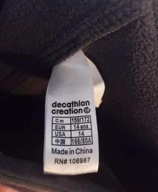 Pantalón QUECHUA ESQUÍ MONTAÑA deportes nieve