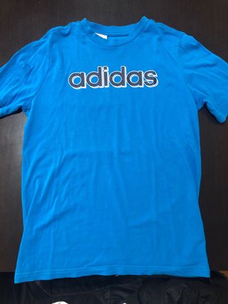 Camiseta Adidas Azul