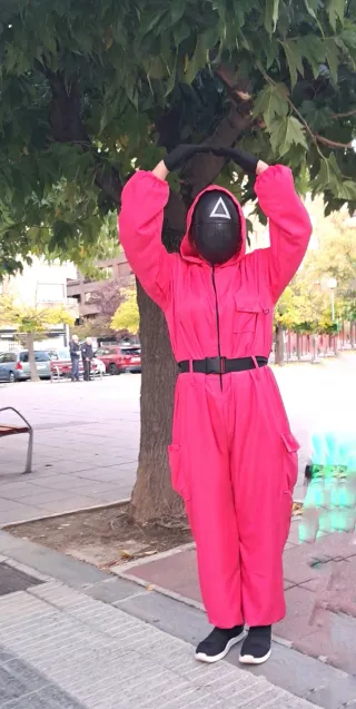 Disfraz Juego del Calamar