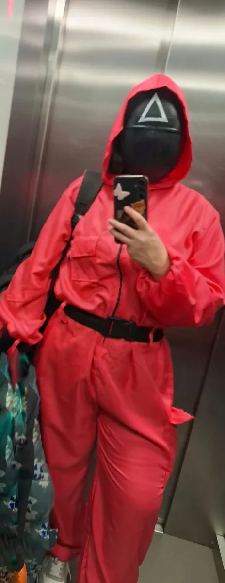 Disfraz Juego del Calamar