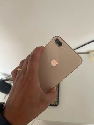 iPhone 8 Plus Plata