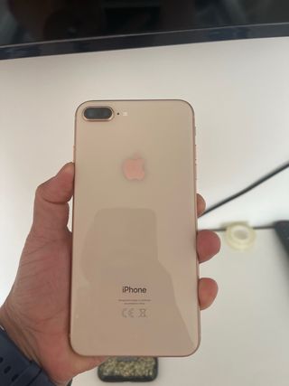iPhone 8 Plus Plata