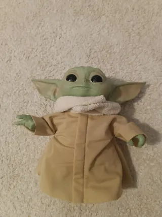 Pupazzo Baby Yoda 10 Effetti Sonori
