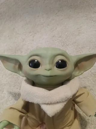 Pupazzo Baby Yoda 10 Effetti Sonori