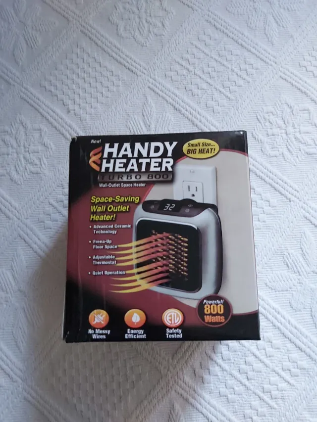 Calentador Handy Heater Turbo 800