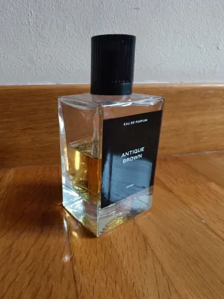 Perfume Antique Brown de Zara