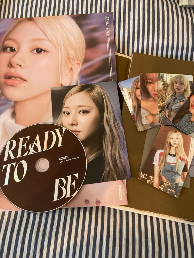 TWICE READY TO BE Edición Marrón Kpop