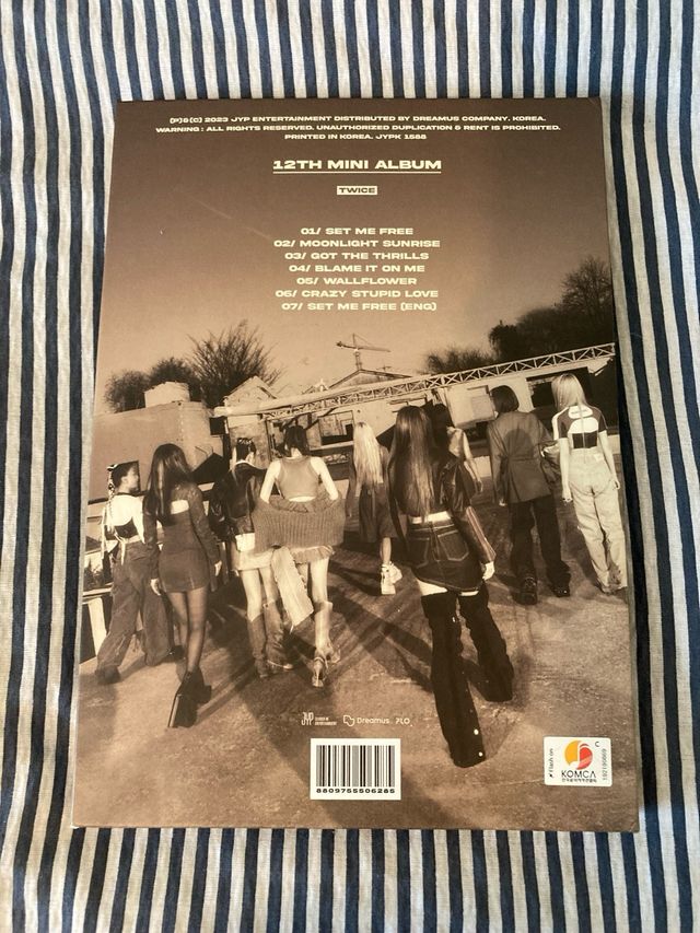 TWICE READY TO BE Edición Marrón Kpop