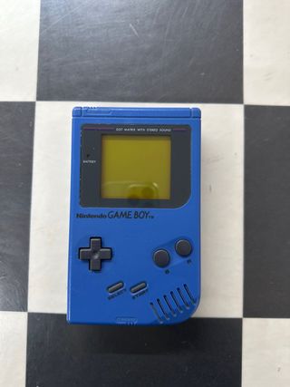 Nintendo Game Boy Classic Blu