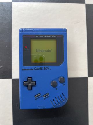 Nintendo Game Boy Classic Blu