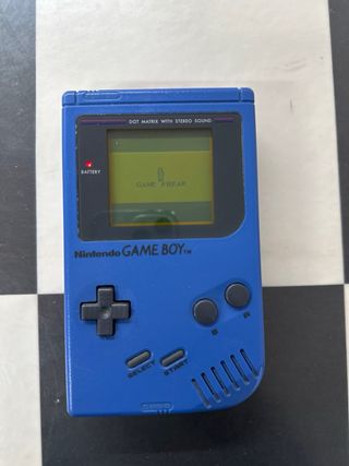Nintendo Game Boy Classic Blu