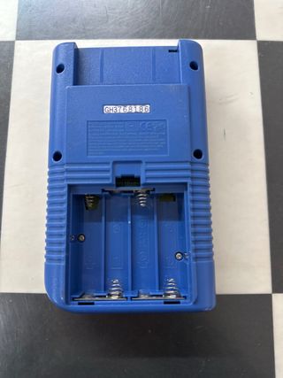 Nintendo Game Boy Classic Blu
