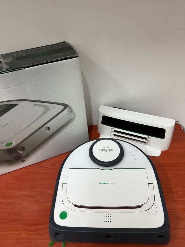 Folletto robot vr300 vorwerk come nuovo