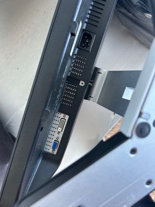 Monitor Dell PC Negro