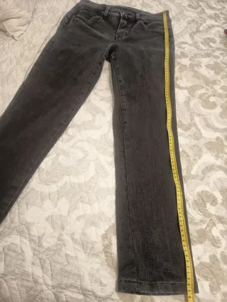 Pantalón vaquero Salsa negro
