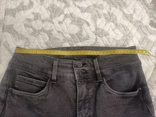 Pantalón vaquero Salsa negro