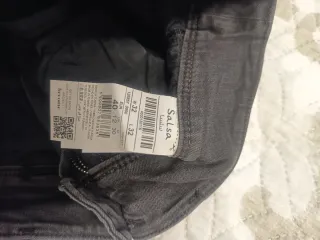 Pantalón vaquero Salsa negro