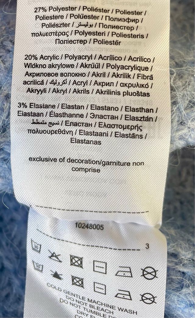 Jersey Vero Moda Oversize Talla S