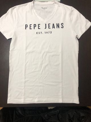 Camiseta Pepe Jeans Blanca Talla S