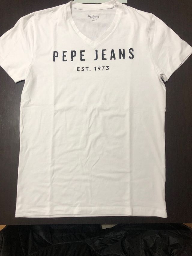 Camiseta Pepe Jeans Blanca Talla S