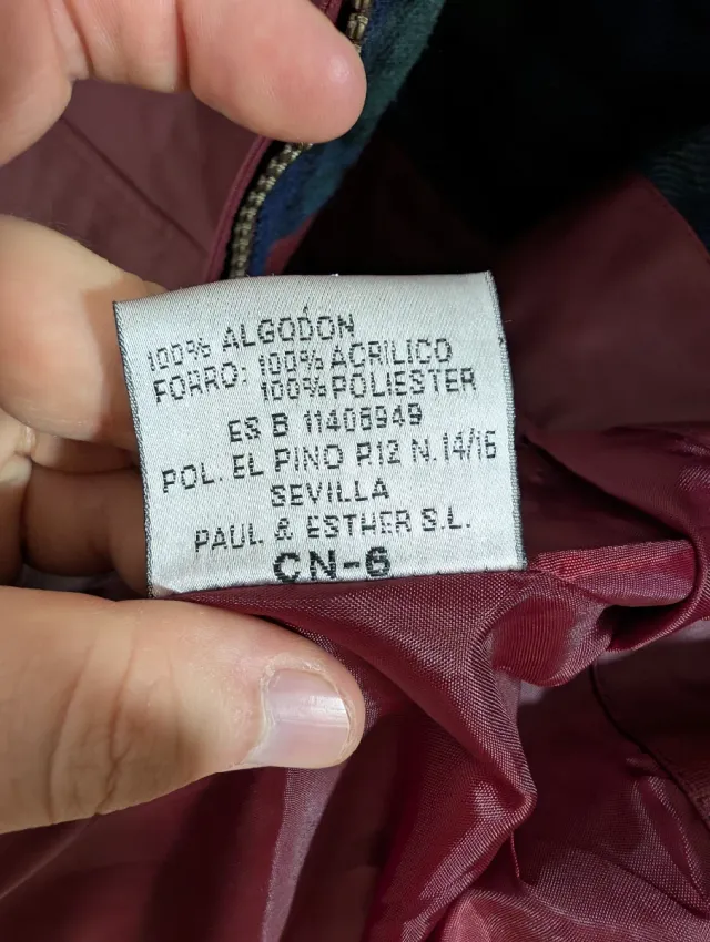 Waxed Gilet Vest, Burgundy, British Country Style