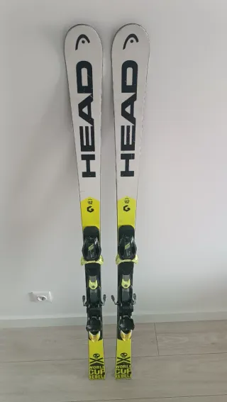 Esquís Head WC Rebels GS 159 cm