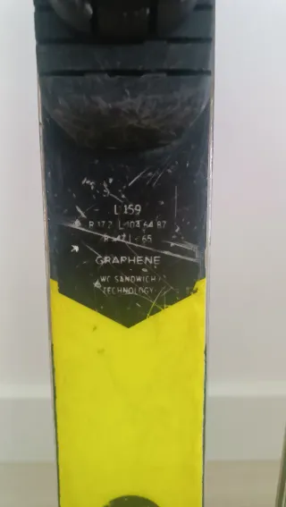 Esquís Head WC Rebels GS 159 cm