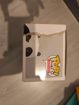 Funko Pop! Kung Fu Panda Po Flocked #250