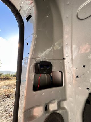 furgoneta Mercedes-Benz Vito 2005