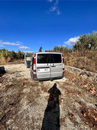 furgoneta Mercedes-Benz Vito 2005