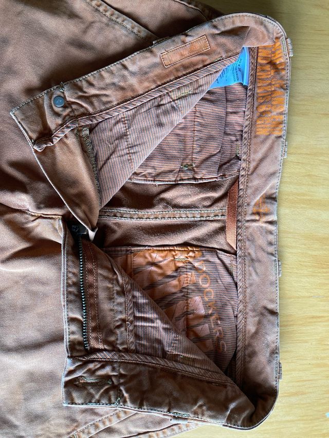 Pantalón Dockers Talla 30 Marrón