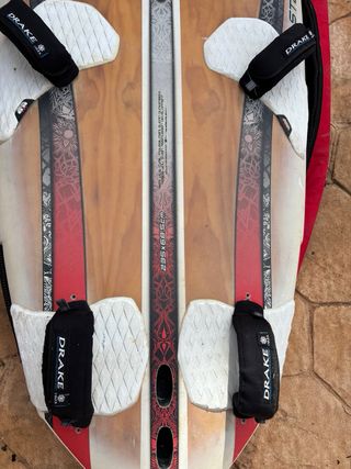 Vendo Tabla windsurf Starboard Isonic 107 2011