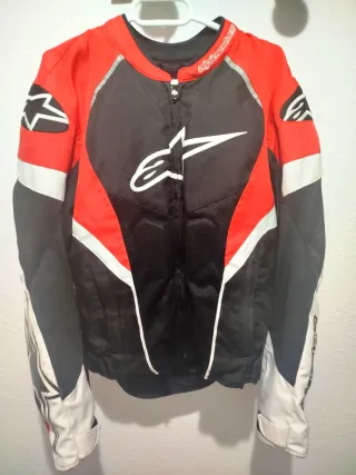 Chaqueta Alpinestars Roja y Negra