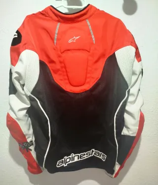 Chaqueta Alpinestars Roja y Negra