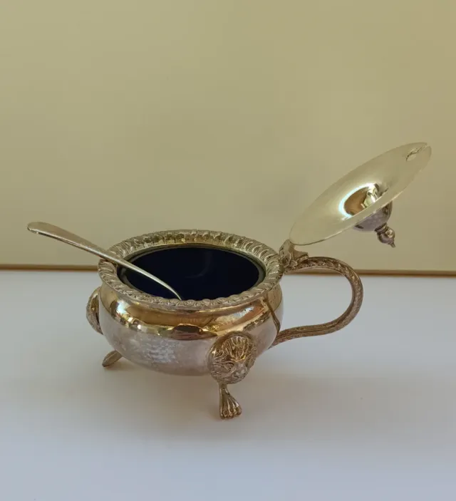 Juego antiguo E.P.N.S. patas león