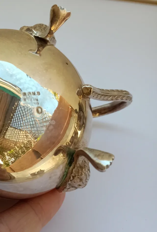 Juego antiguo E.P.N.S. patas león