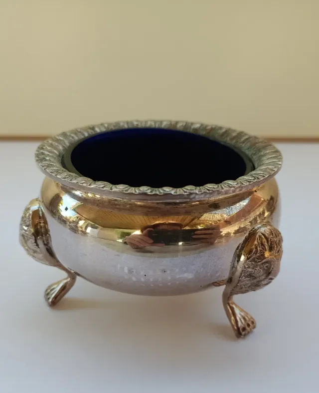 Juego antiguo E.P.N.S. patas león