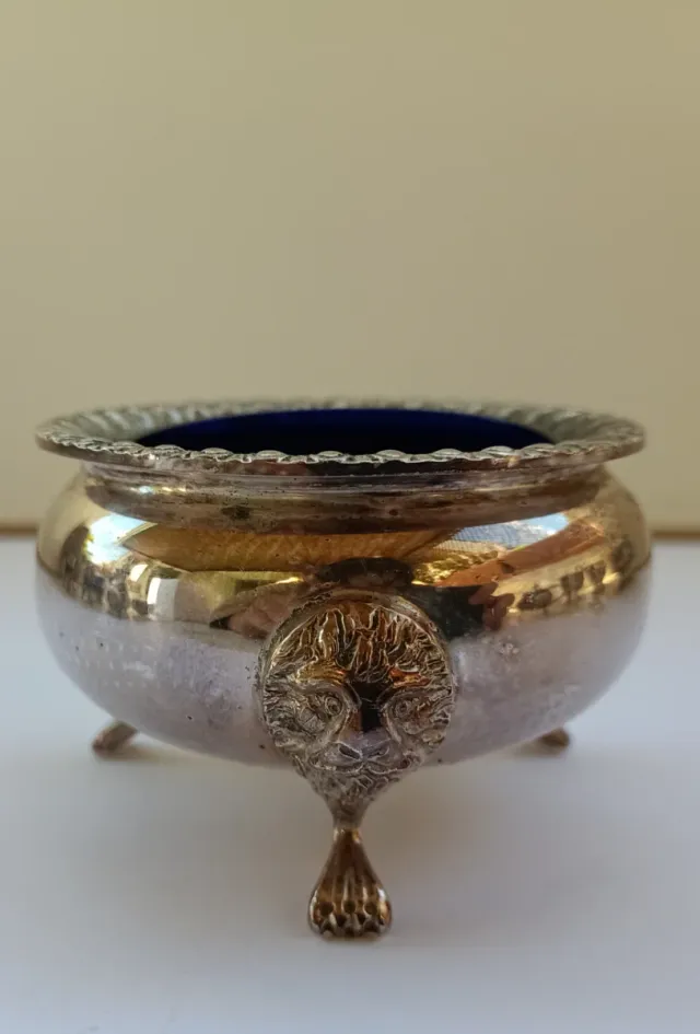 Juego antiguo E.P.N.S. patas león