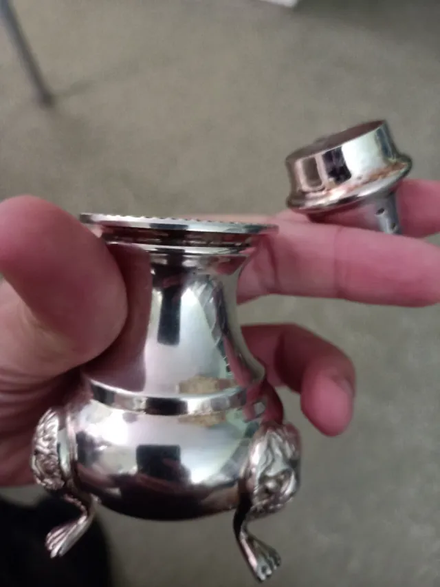 Juego antiguo E.P.N.S. patas león