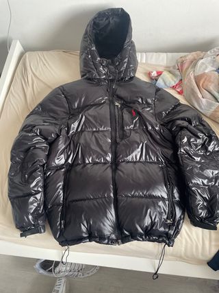 Chaqueta Invierno Polo Ralph Lauren Negra