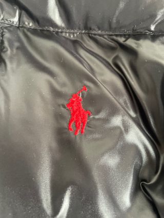 Chaqueta Invierno Polo Ralph Lauren Negra