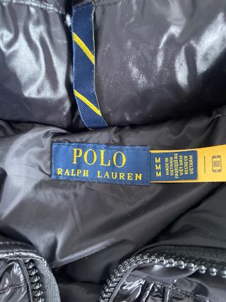 Chaqueta Invierno Polo Ralph Lauren Negra