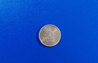 €0,50 Vaticano Stemma Bergoglio 2021