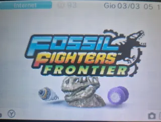 Fossil Fighters Frontier - Nintendo 3DS