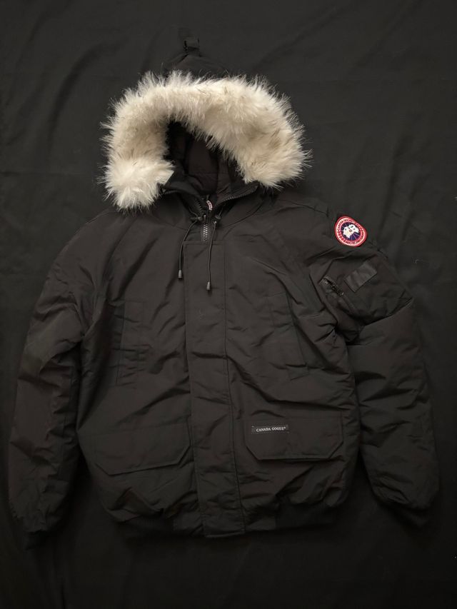 Giubbotto Canada Goose Nero