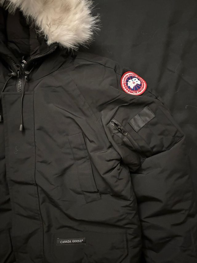 Giubbotto Canada Goose Nero