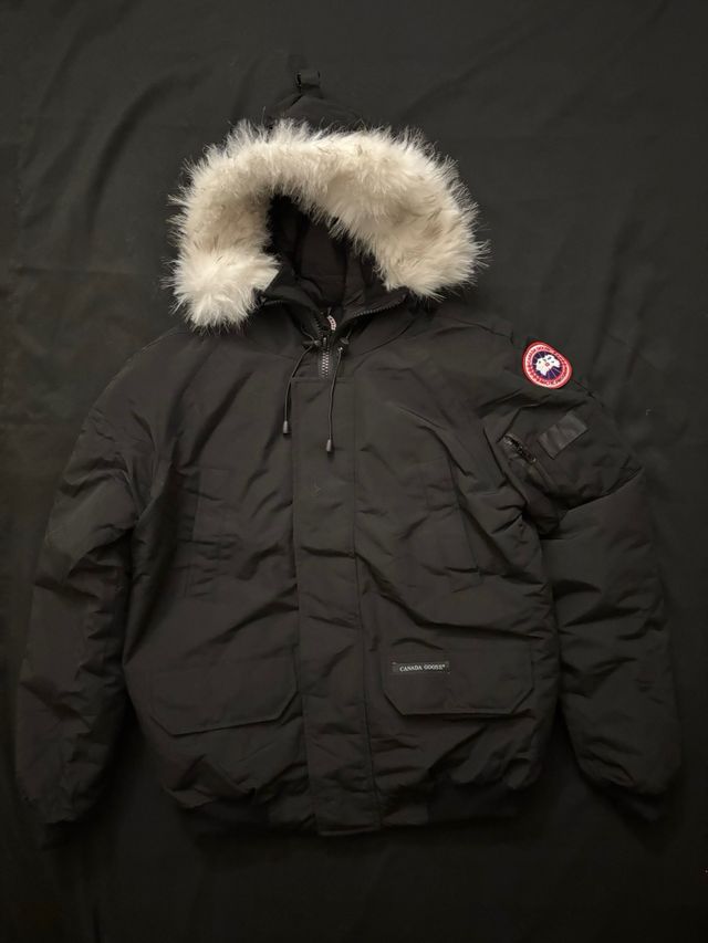 Giubbotto Canada Goose Nero